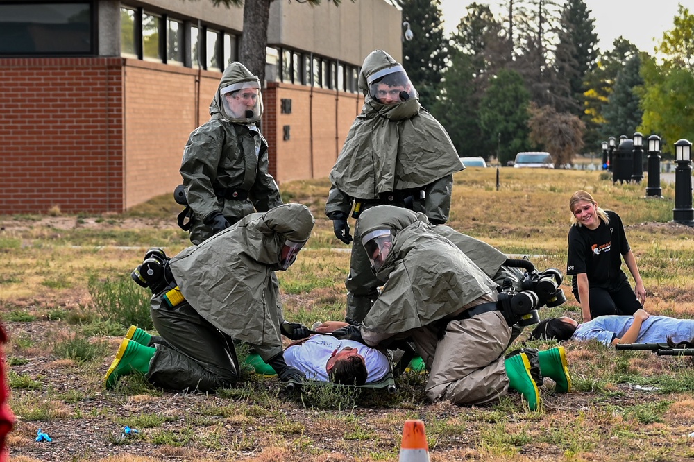 90 MDG CBRNE Event