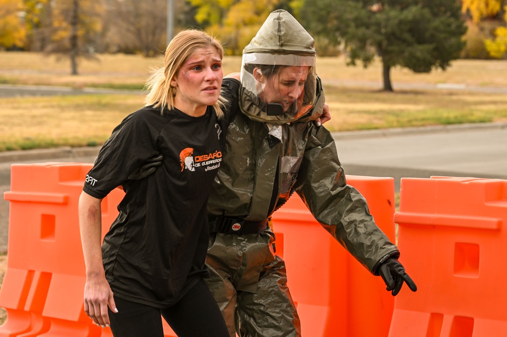 90 MDG CBRNE Event