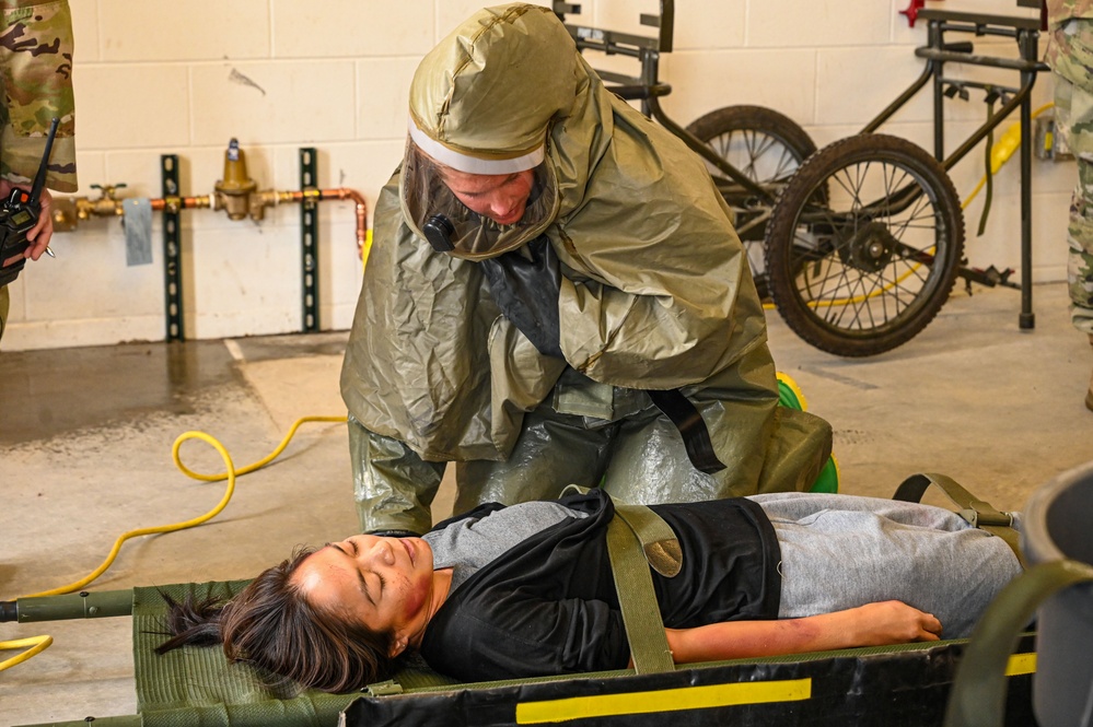 90 MDG CBRNE Event