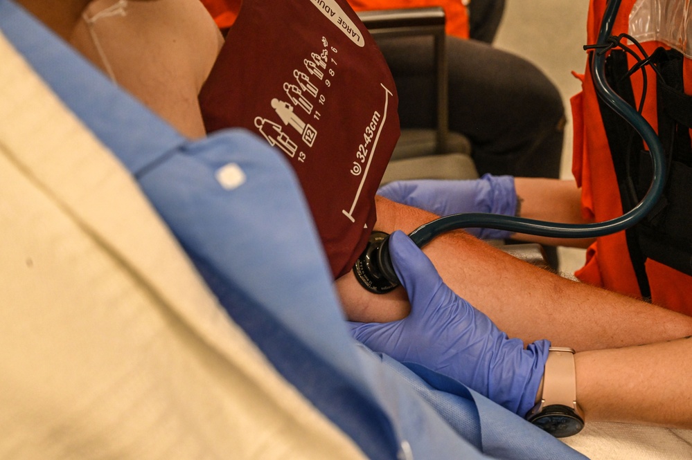 90 MDG CBRNE Event