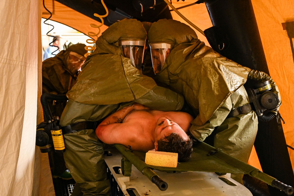 90 MDG CBRNE Event