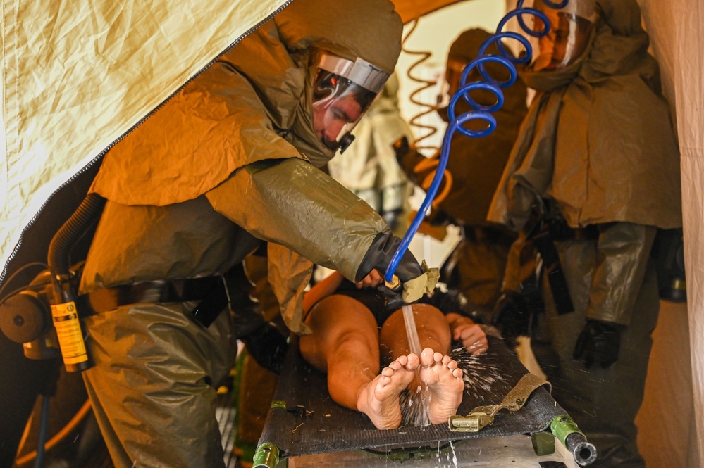 90 MDG CBRNE Event