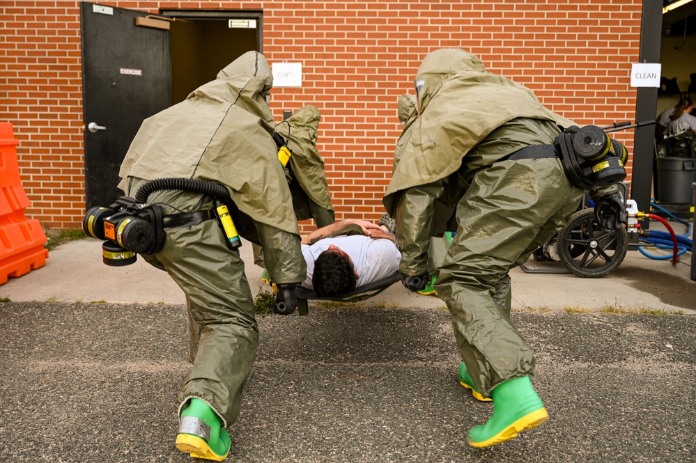 90 MDG CBRNE Event