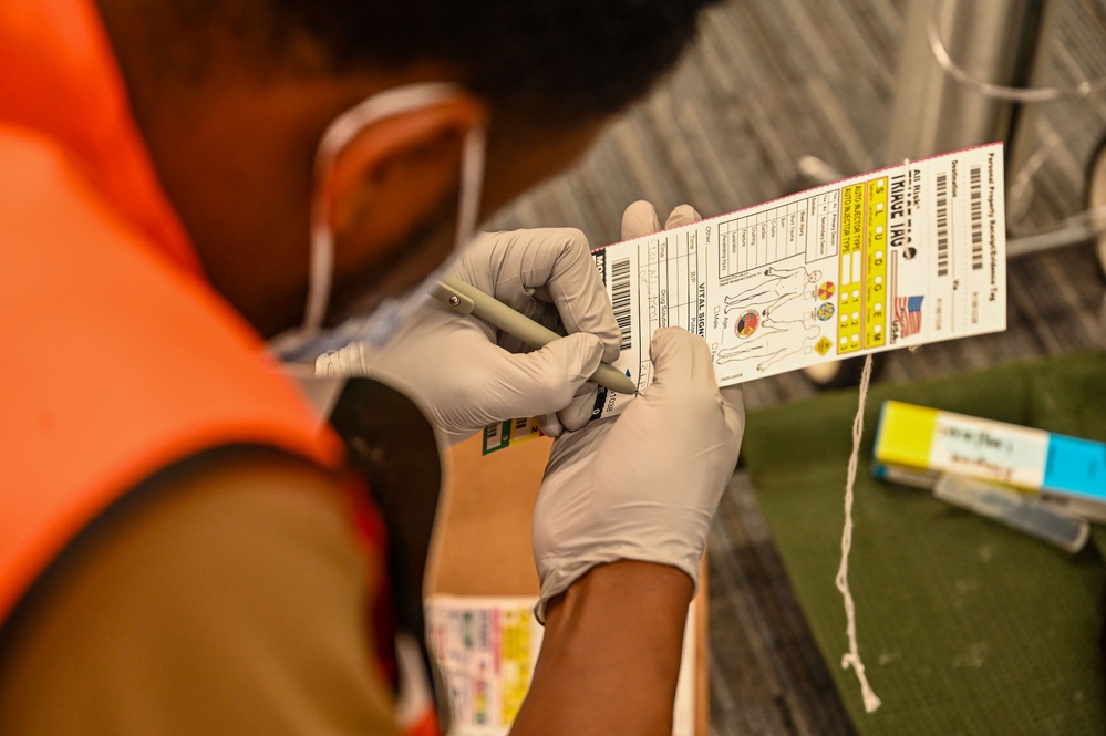 90 MDG CBRNE Event