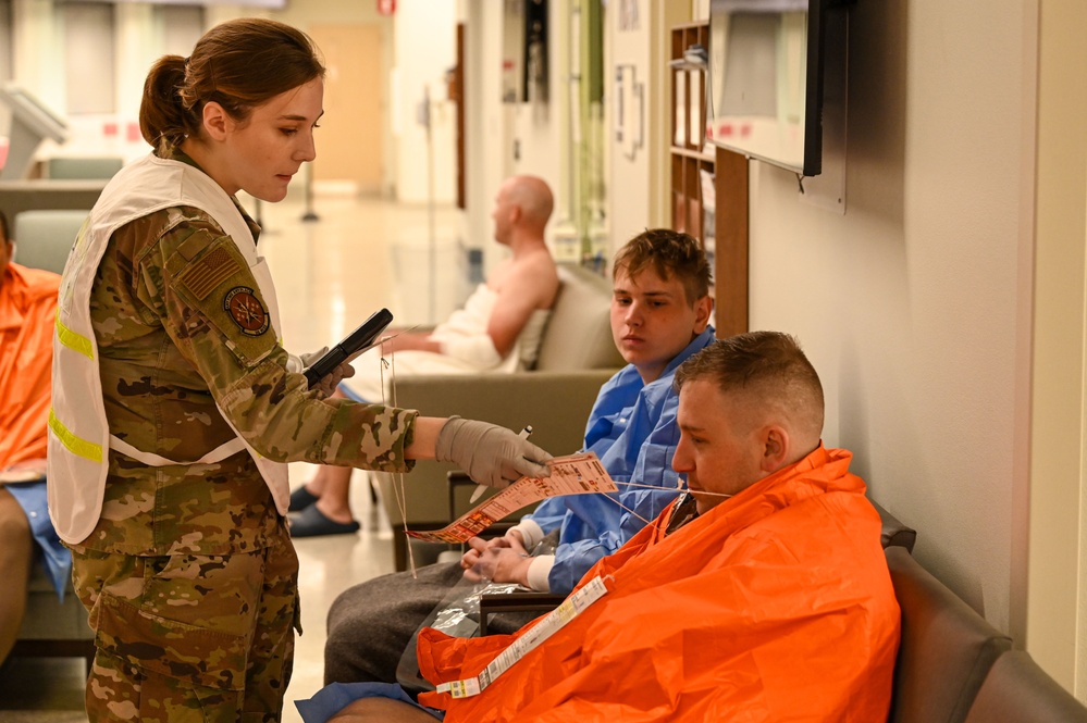90 MDG CBRNE Event