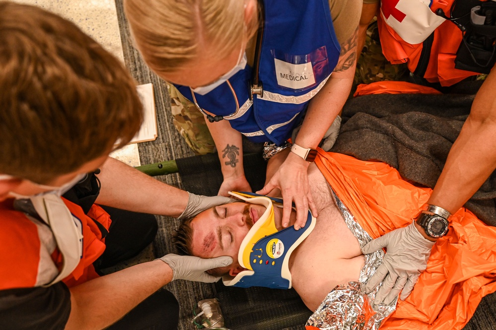 90 MDG CBRNE Event