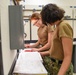 SCSTC GL Gunner's Mate Students Practice Hanging Danger Tags