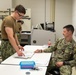 SCSTC Accession-Level Sailors Practice Hanging Danger Tags