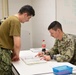 SCSTC Accession-Level Sailors Practice Hanging Danger Tags