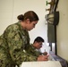 SCSTC Accession-Level Sailors Practice Hanging Danger Tags
