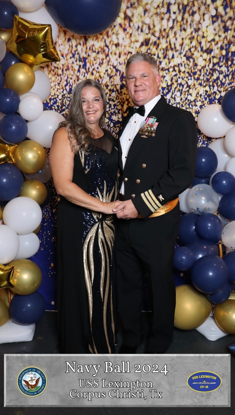 Corpus Christi Navy Reservists Celebrate 249th Birthday with Long-Awaited Return to the Navy Ball!