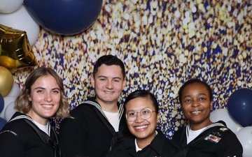 Corpus Christi Navy Reservists Celebrate 249th Birthday with Long-Awaited Return to the Navy Ball!