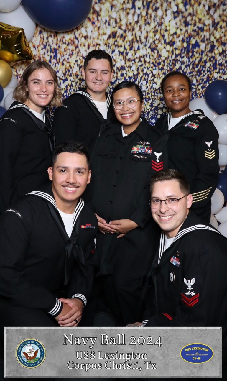 Corpus Christi Navy Reservists Celebrate 249th Birthday with Long-Awaited Return to the Navy Ball!