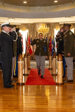 JTF-CS Commander Promoted to General Officer