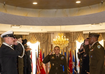 JTF-CS Commander Promoted to General Officer