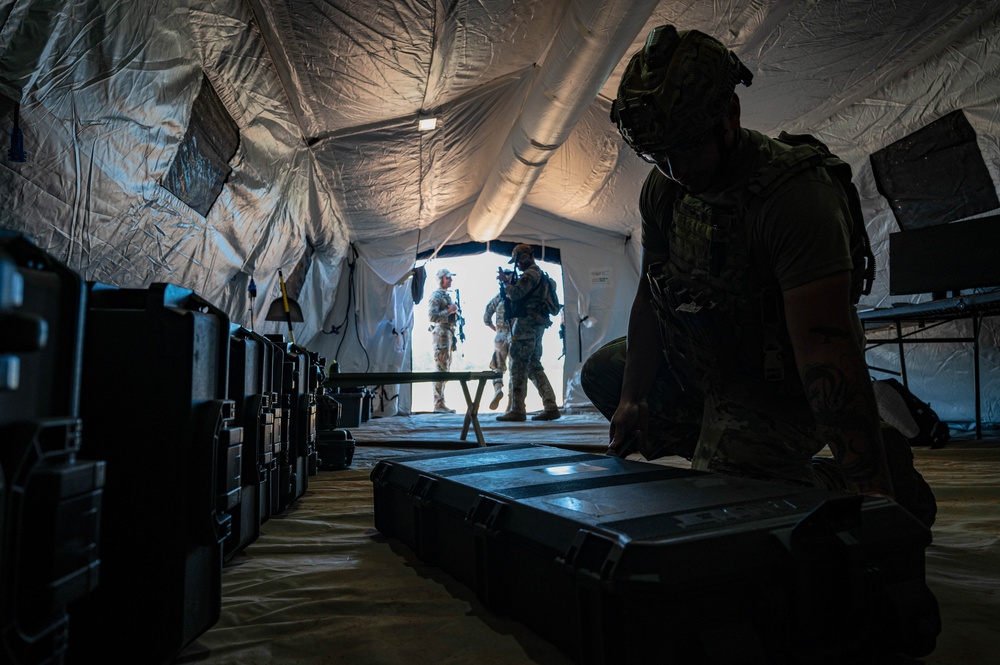 In the Field: 319th SOS and MST Collaborate for Essential Mission Prep