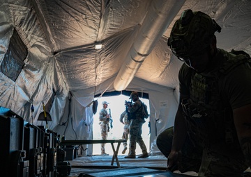 In the Field: 319th SOS and MST Collaborate for Essential Mission Prep