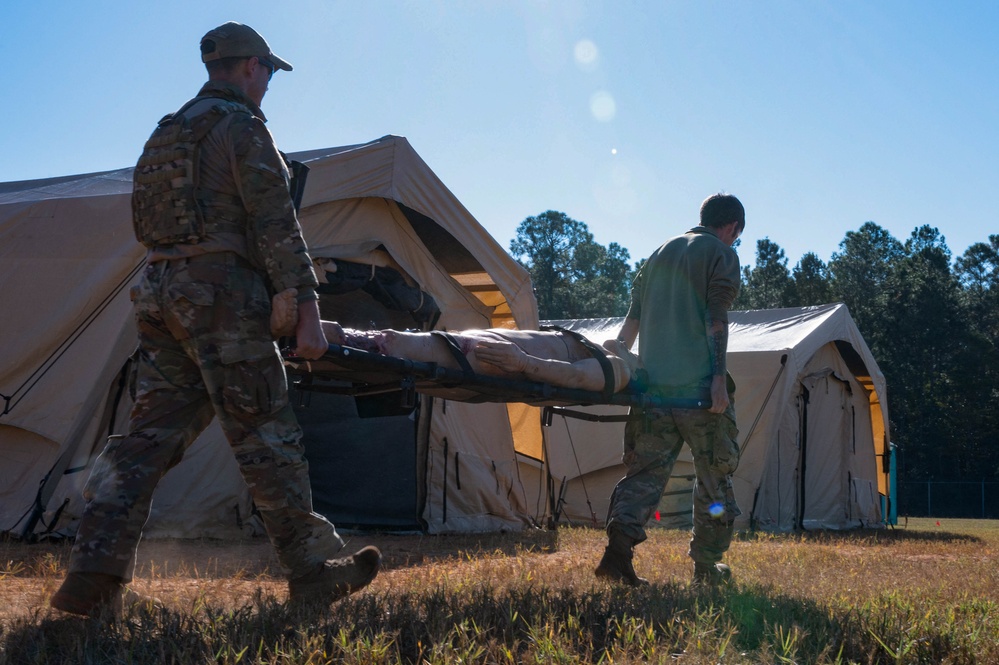 In the Field: 319th SOS and MST Collaborate for Essential Mission Prep