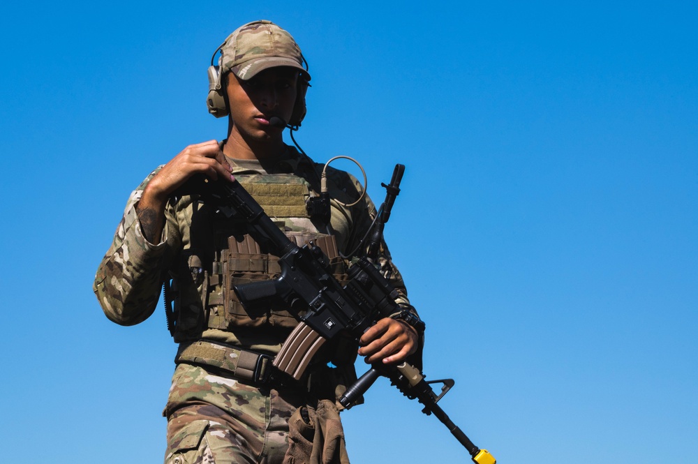 In the Field: 319th SOS and MST Collaborate for Essential Mission Prep