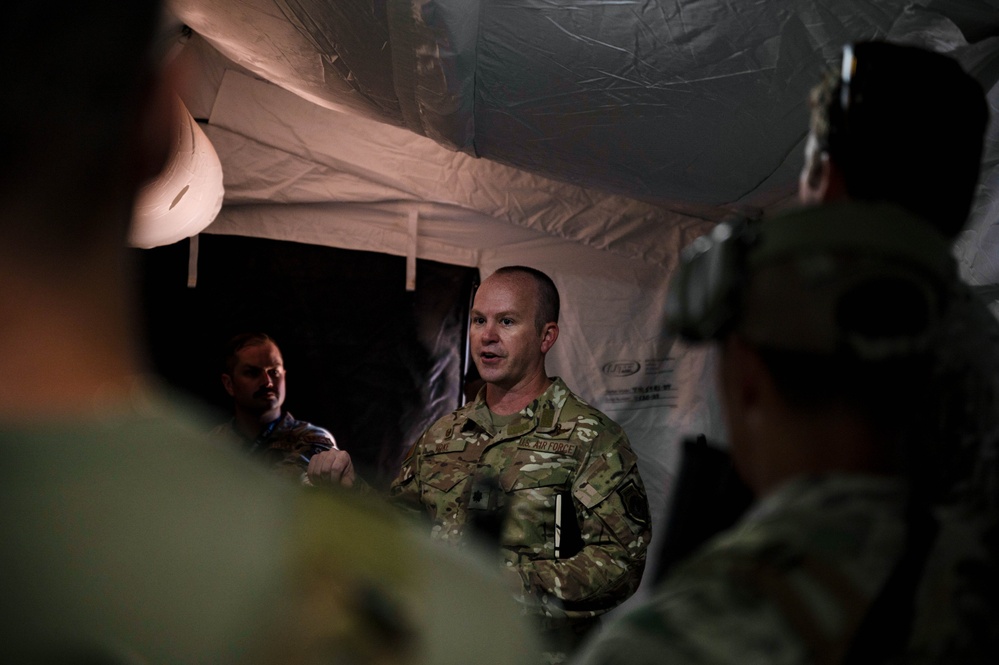 In the Field: 319th SOS and MST Collaborate for Essential Mission Prep