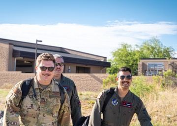 Aircrews increase their warfighting effectiveness and survivability