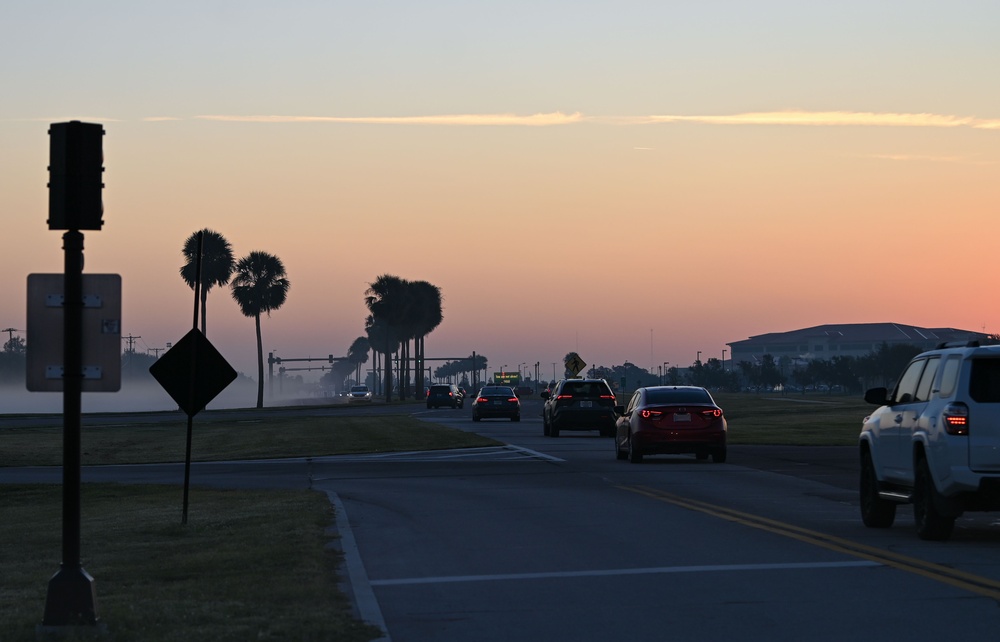 MacDill at Sunrise