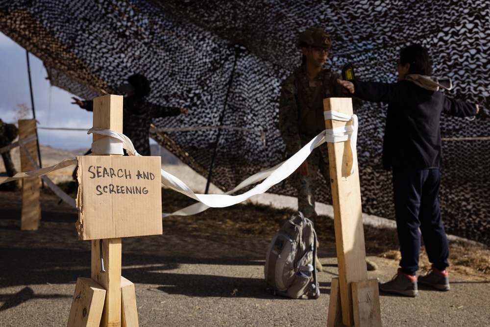 CLB-11 and Department of State integrate during Evacuation Control Center Training