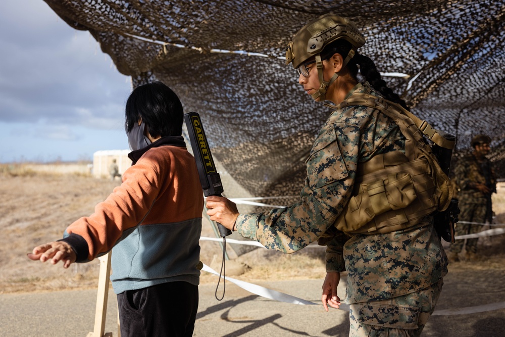 CLB-11 and Department of State integrate during Evacuation Control Center Training