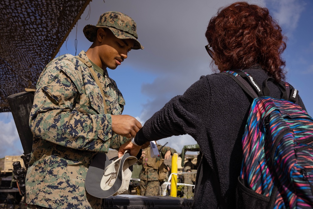 CLB-11 and Department of State integrate during Evacuation Control Center Training