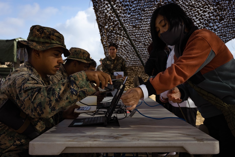 CLB-11 and Department of State integrate during Evacuation Control Center Training