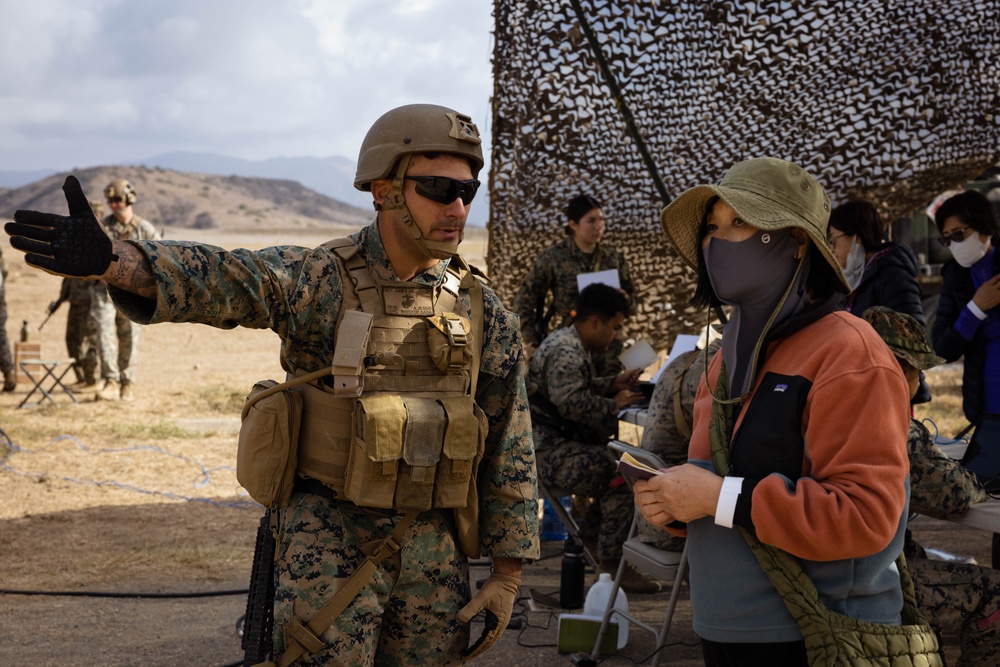 CLB-11 and Department of State integrate during Evacuation Control Center Training