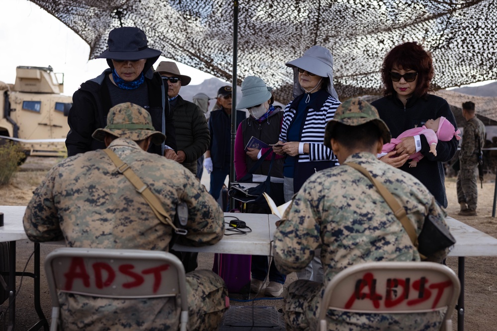 CLB-11 and Department of State integrate during Evacuation Control Center Training