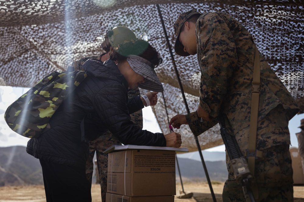 CLB-11 and Department of State integrate during Evacuation Control Center Training