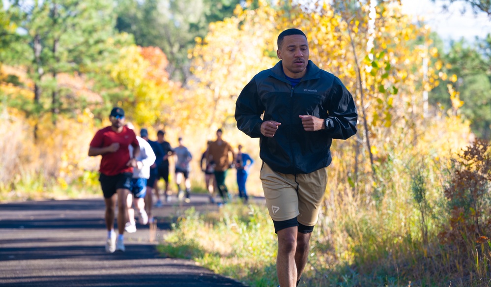 SBD 1 participates in Zombie Run