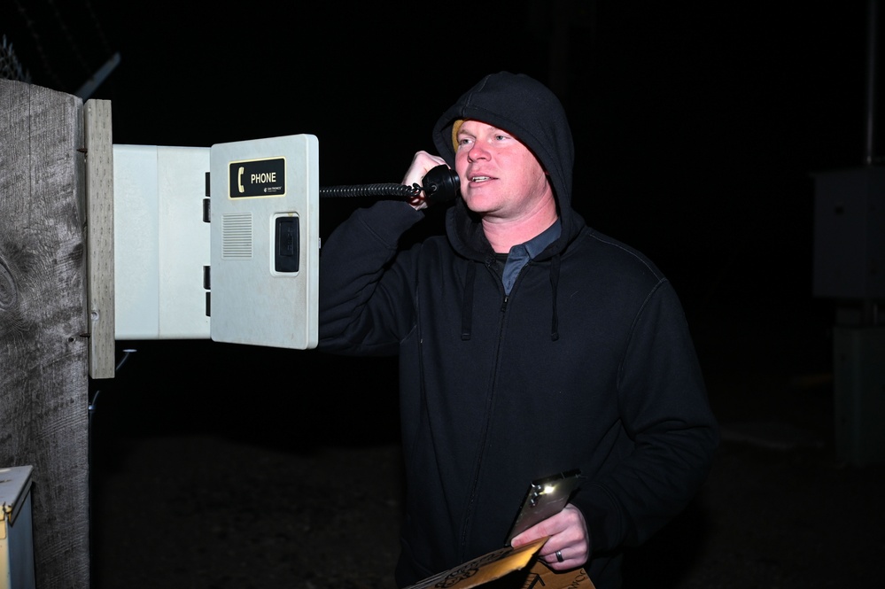 90 MW holds simulated protest exercise