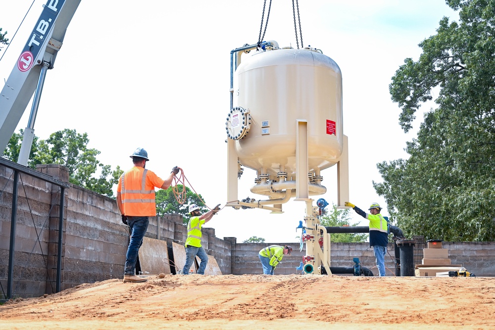 Base Well 3 back in action: New system safeguards Shaw’s water supply