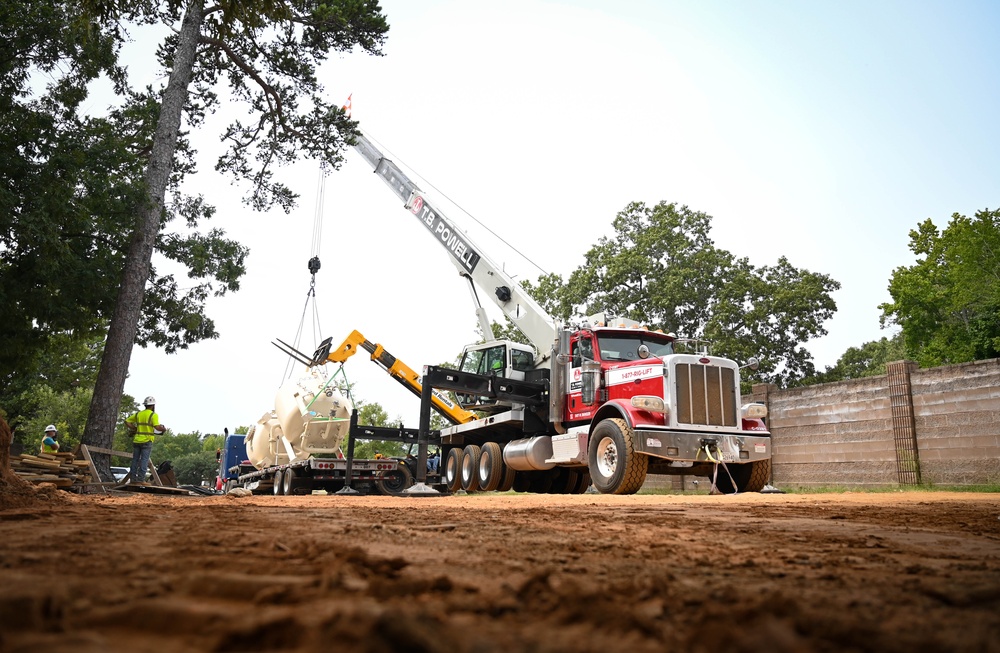 Base Well 3 back in action: New system safeguards Shaw’s water supply