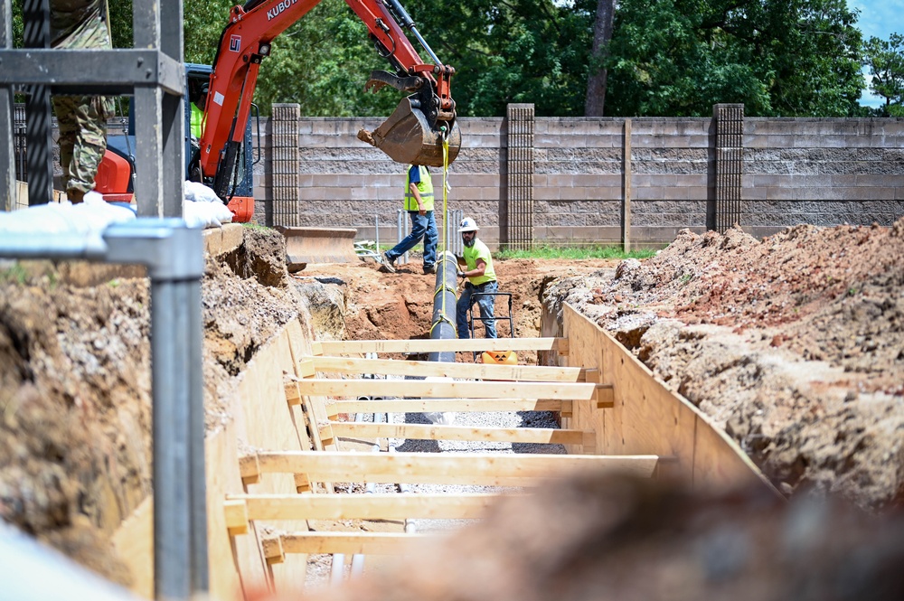 Base Well 3 back in action: New system safeguards Shaw’s water supply