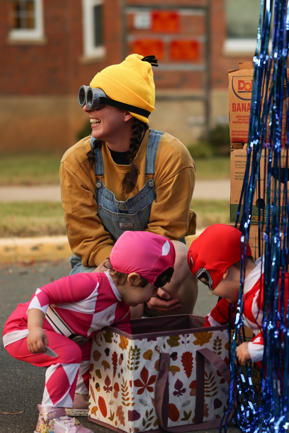Headquarters Battalion hosts Quantico’s Trunk or Treat