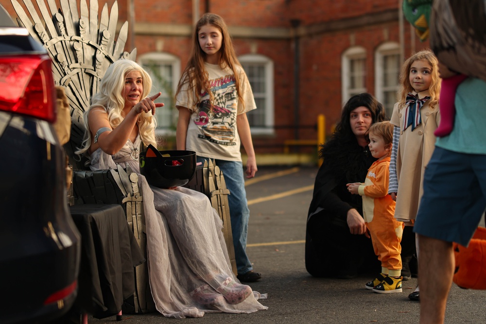 Headquarters Battalion hosts Quantico’s Trunk or Treat