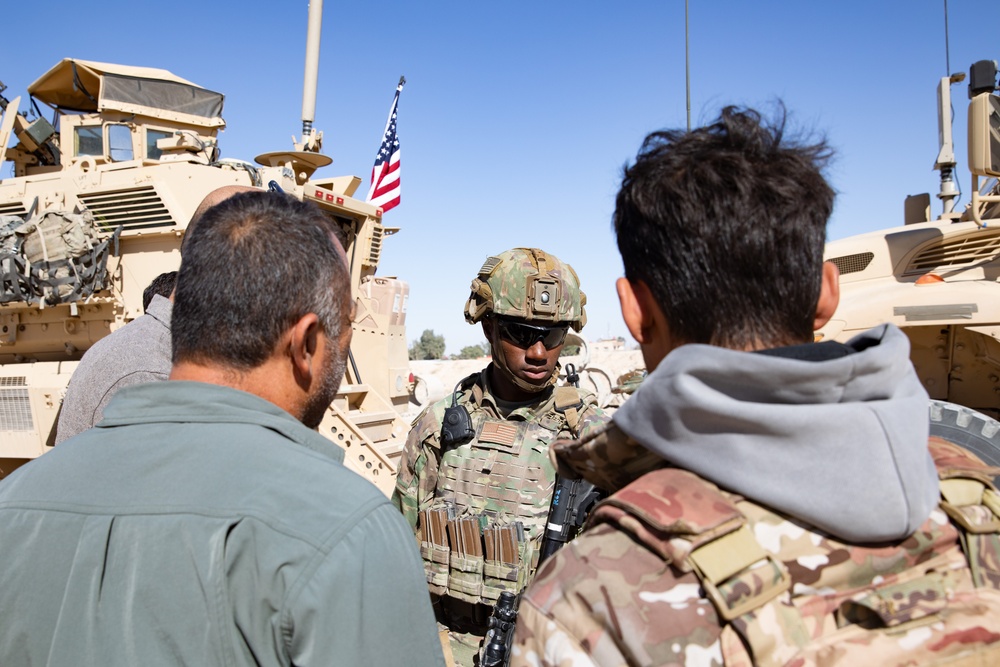 1st Battalion, 181st Infantry Regiment Conducts Convoy Security Operations