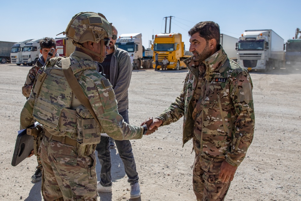 1st Battalion, 181st Infantry Regiment Conducts Convoy Security Operations
