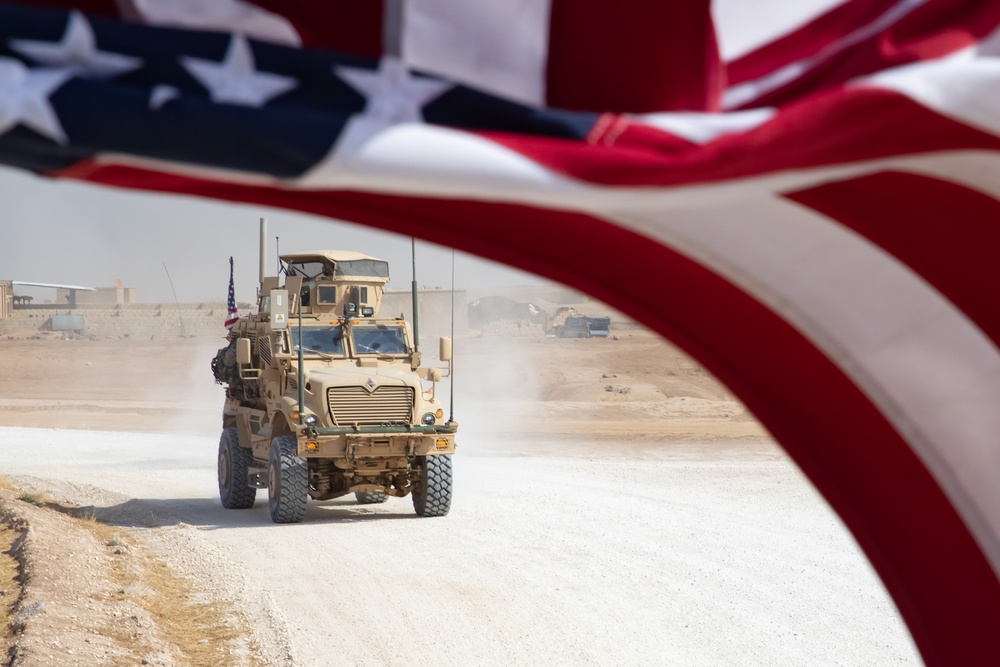 1st Battalion, 181st Infantry Regiment Conducts Convoy Security Operations