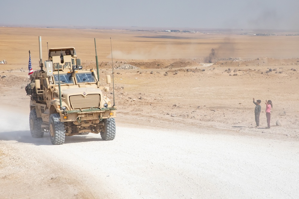 1st Battalion, 181st Infantry Regiment Conducts Convoy Security Operations
