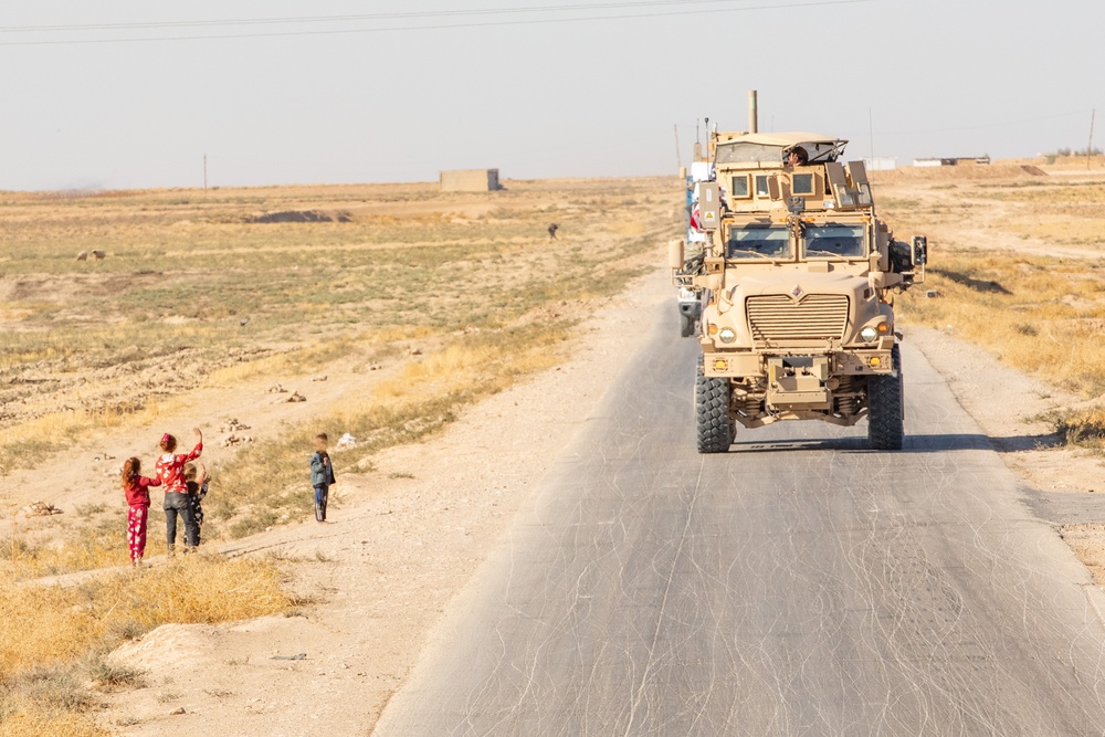 1st Battalion, 181st Infantry Regiment Conducts Convoy Security Operations