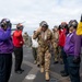 Italian Armed Forces joint delegation visits USS Somerset