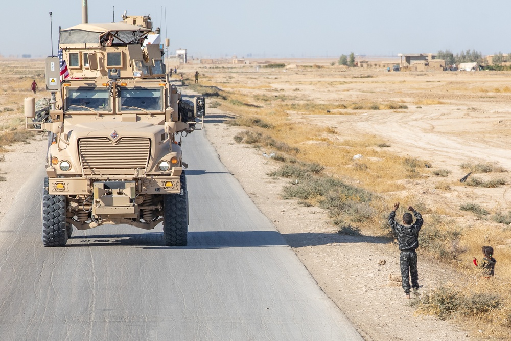 1st Battalion, 181st Infantry Regiment Conducts Convoy Security Operations
