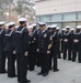 NMRTC Camp Pendleton conducts uniform inspection