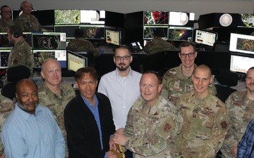 Outstanding contributors help dedicate EADS agile operations project