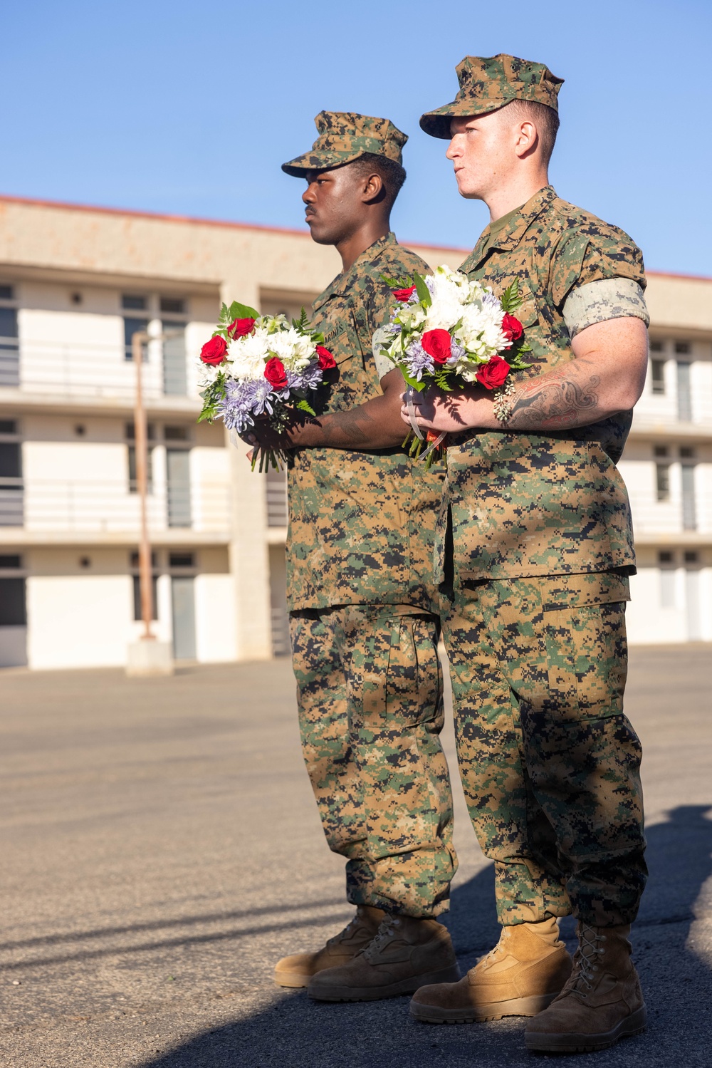 1st LAR holds memorial for former commanding officer